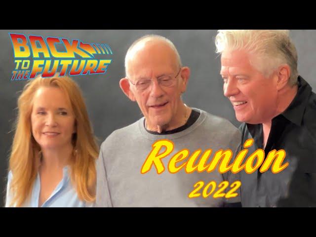 Hollywood Show Back to the Future Reunion 2022 in Burbank California