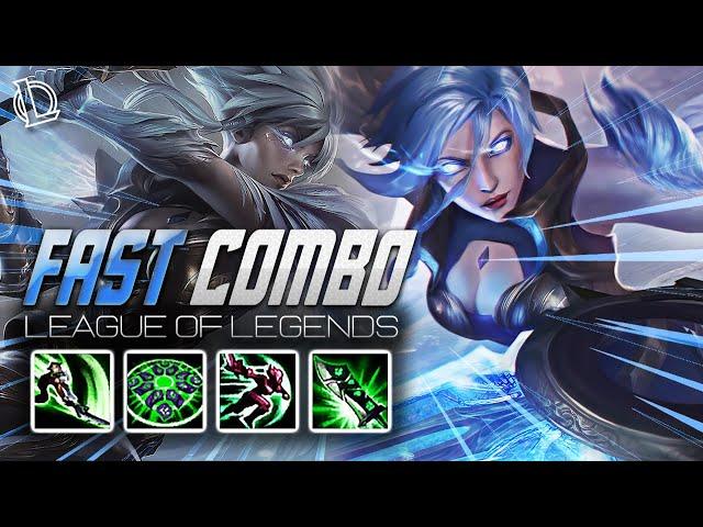 RIVEN MONTAGE - FAST COMBO | Ez LoL Plays [60 FPS]