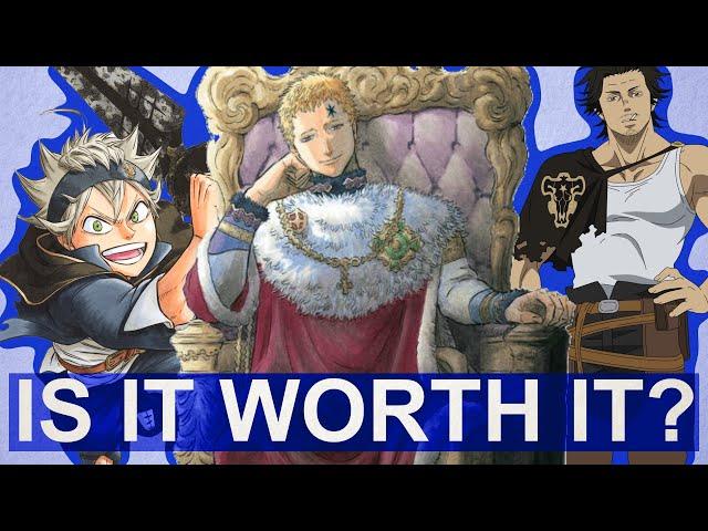 Is Black Clover Worth it?