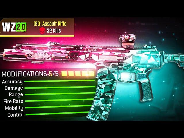 the *BROKEN* ISO HEMLOCK in WARZONE 2!  (Best ISO HEMLOCK Class Setup / Loadout) - MW2