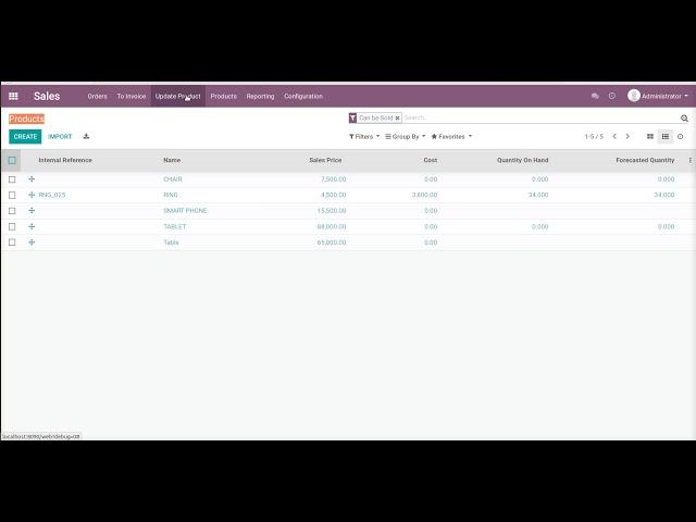 How to Update Product Templates & Variants from Excel | Odoo Apps Features #odoo16 #odooapps