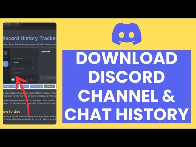 How to Download / Export Discord Channel & Chats History (Quick & Easy!)