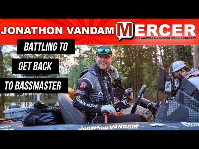 Jonathon VanDam-Battling To Get Back To Bassmaster on MERCER-189