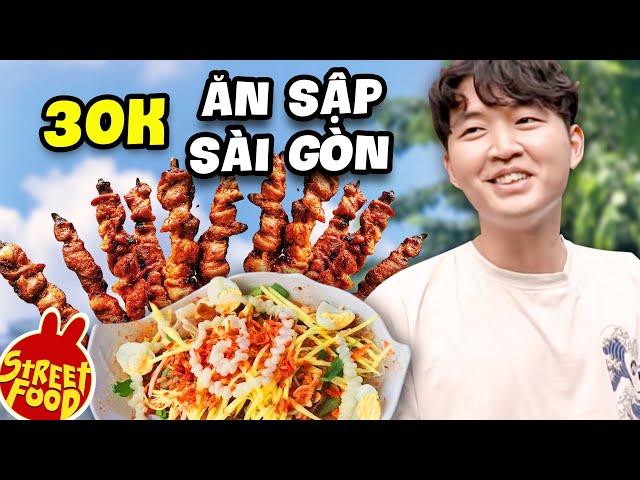 Bánh Tráng Chiên Ngập Tôm Giòn Rụm |Bất Ngờ Gặp Yến Nhi Và Cái Kết "Đội Quần" |Cháp Cháp Cùng Woossi