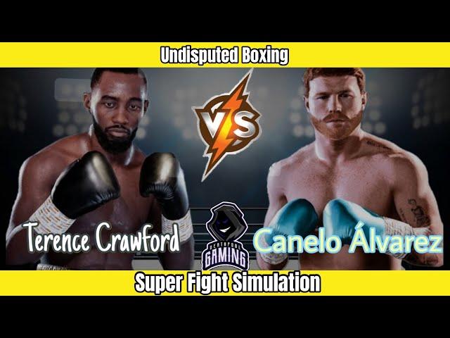 UNDISPUTED - RIYADH SEASON: Terence Crawford  VS Canelo Alvarez