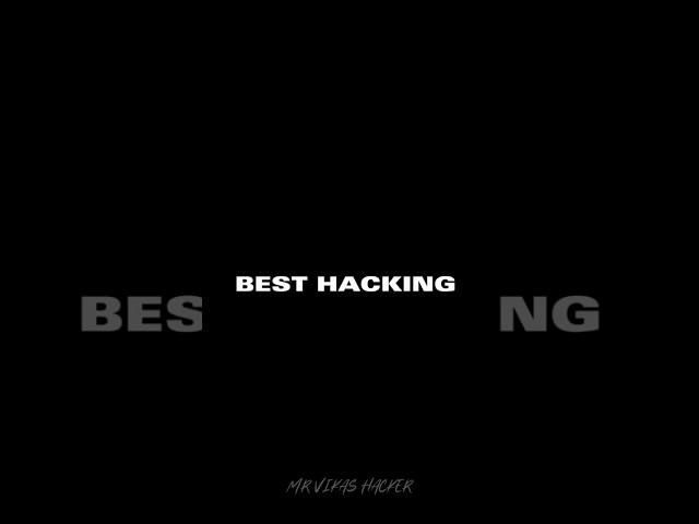 Top 3 Best Hacking Apps ..  #hacker #shorts