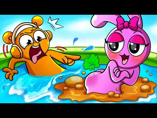 Incredibox Sprunki: Pinki Stole Oren's Heart?! | INCREDIBOX SPRUNKI Animation | Sky Toons