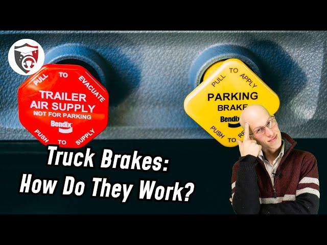 CDL Training - How to Pass Air Brakes Exam - Driving Academy