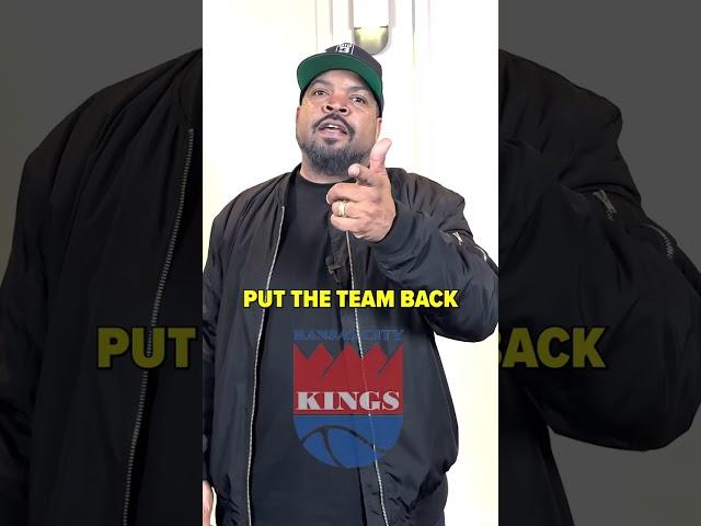 Ice Cube wants to see these new expansion teams  #nba #icecube #shorts