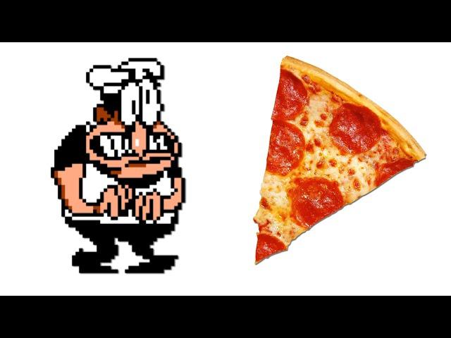 Pizza Tower Characters and their favorite FOODS!