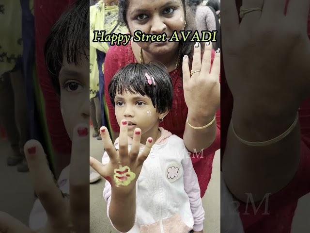 Happy Street Avadi 2024 | Celebration | Colorful and Happy Sunday #happystreet #Trending #shorts