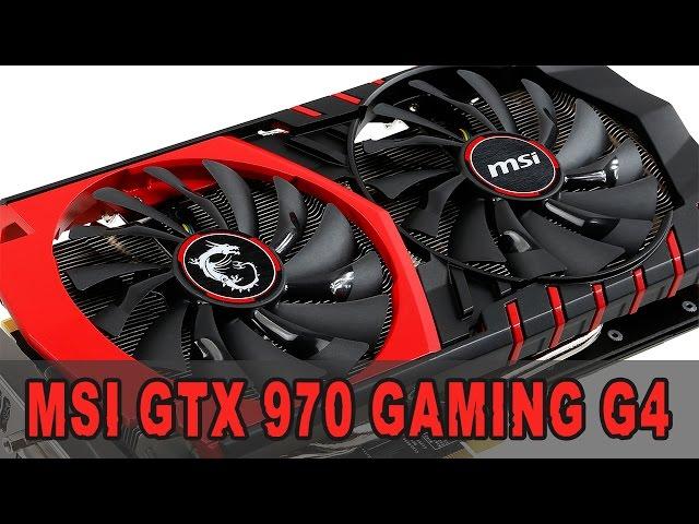 [Review] MSI Geforce GTX 970 Gaming 4G - Unboxing & Review (Deutsch/German)