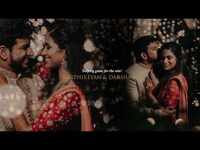 DARSHANAA + KARTHIKEYAN || SPP GARDENS CHENNAI || WEDDING FILM || STUDIO 31 WEDDINGS ||