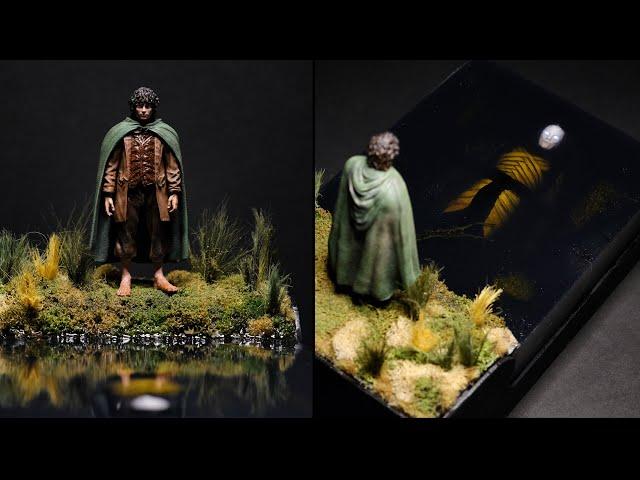 The Dead Marshes | LOTR Epoxy Resin Diorama