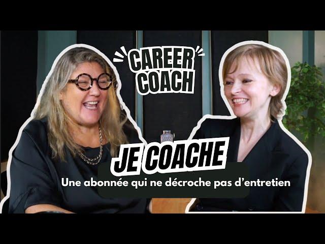 Coaching : "Je n'ai pas d'entretien "