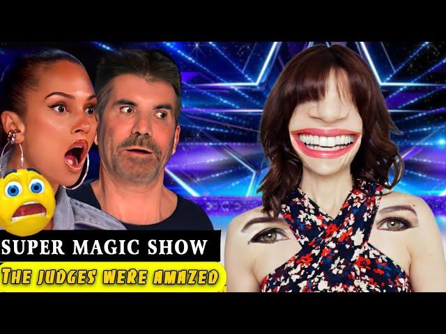 The historic human miracle win the Golden Buzzer on America's Got Talent 2024!