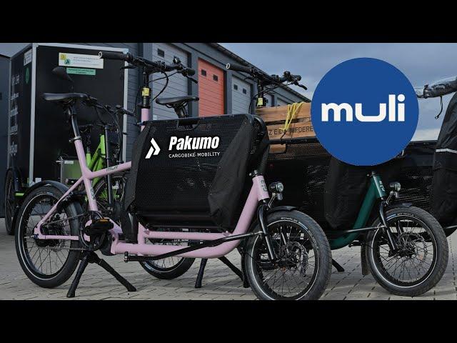 muli Motor st (pro) 2024 kompaktes Lastenrad | Pakumo Cargobike Mobility Paderborn