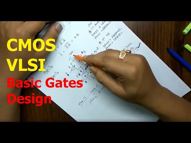 Tutorial on CMOS VLSI Design of Basic Logic Gates | Day On My Plate