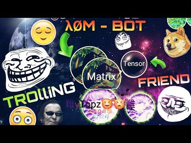 NEBULOUS - TROLLING (I'M BOT) DESTROYING TEAMS (FUNNY MOMENTS)