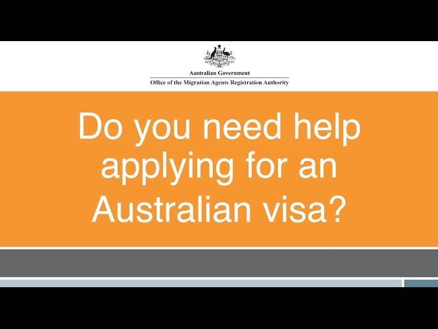 Do You Need Help Applying For An Australian Visa?