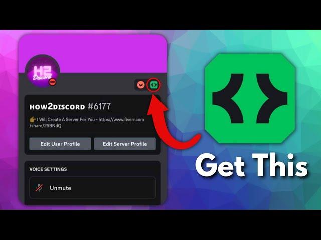 How To Get Active Developer Badge On DISCORD In 2024 (PC/Mobile)