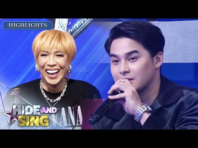 McCoy, bigong mahulaan si Zia Quizon sa 'Hide & Sing' | It's Showtime Hide and Sing