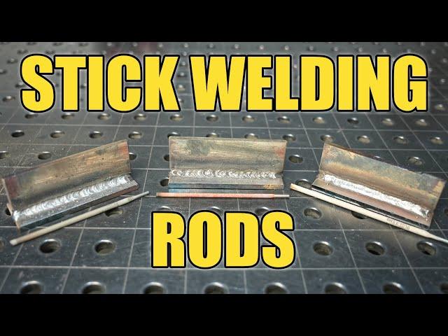 The 3 Common Stick Welding Electrodes Explained: 6013 vs 6010 vs 7018 Rods