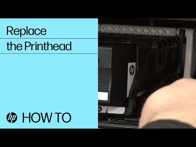 How to Replace the Printhead | HP Printers | HP