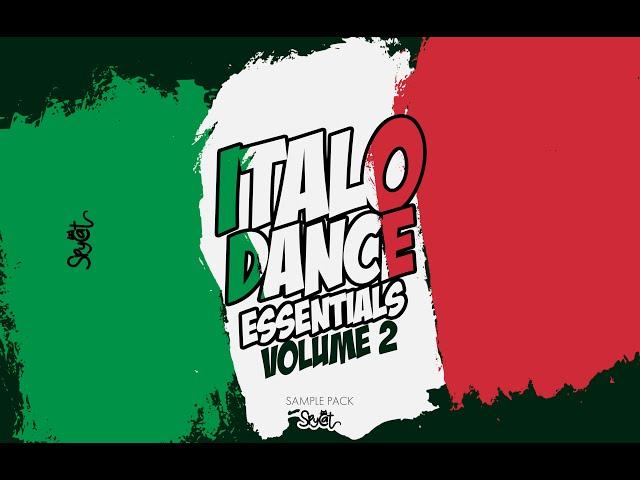 SpyCat Italo Dance Essentials 2 (Drum Kits, Drum Loops, Fills, One Shots, Percussion Loops)