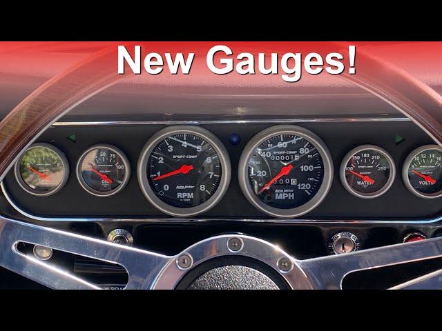 Installing New 6 Gauge Instrument Cluster