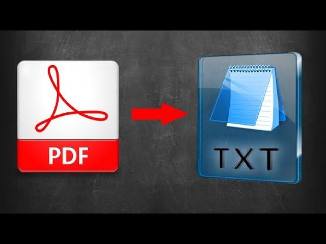 How to Convert PDF to Text File using Adobe Reader:PDF to Text