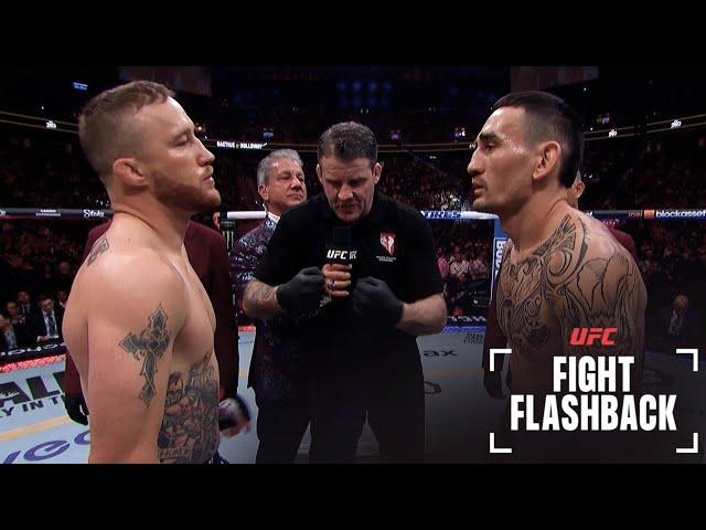 EXCLUSIVE HIGHLIGHTS From Holloway vs Gaethje at UFC 300  | Fight Flashback