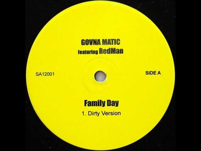 Govna Matic - Family Day (Feat. Redman, Pacewon, Runt Dog, Tame One & Young Zee) (1997)