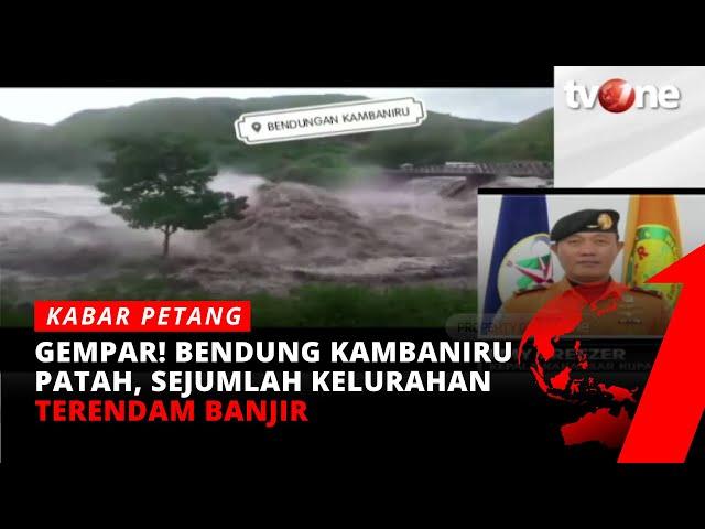 Seram! Banjir Besar Landa Sumba Timur, Sejumlah Kelurahan Terendam | tvOne