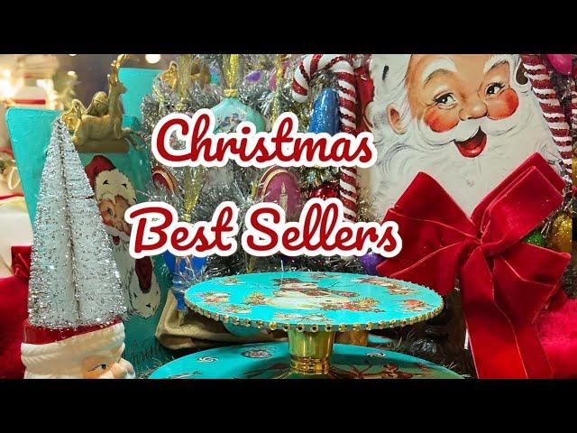 Retro Kitschy Christmas Thrift Flips /Booth Restock