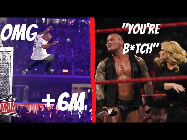 TOP 5 WWE OMG MOMENT VF - WWE CLUB