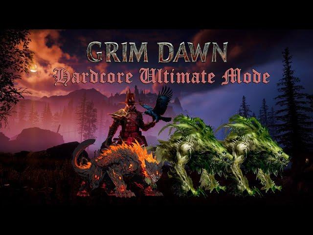 Grim Dawn Петовод. Шипастики. Прохождение. Хардкор-Абсолют. 61 Квест на Локарра.