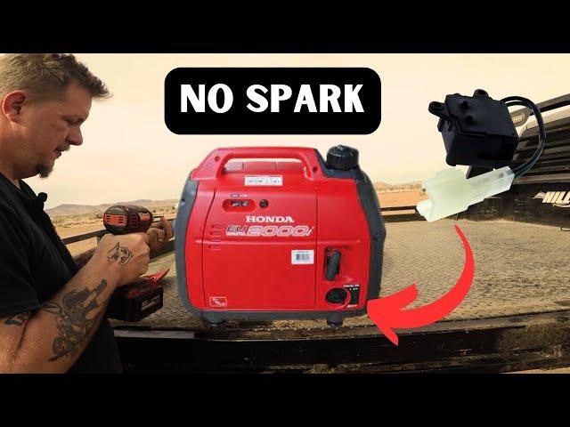 Get Your Generator Going: No-Spark in Honda EU2000i Inverter & Swapping the Engine Stop Switch