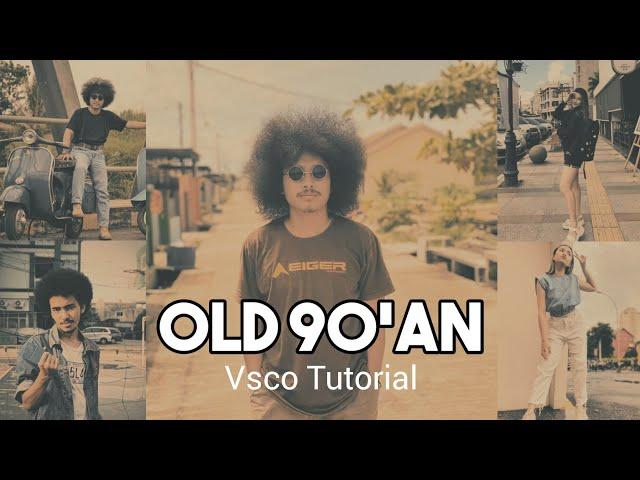 Cara Edit Foto ala Selebgram Filter 90an menggunakan Vsco || Filter Vsco 90s