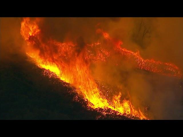 Trabuco Canyon fire burns 4,000 acres, prompts evacuations | ABC7