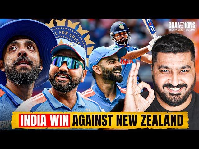 Hindustan  Outclassed New Zealand  in Champions Trophy 2025 | Varun Chakravarthy Master |