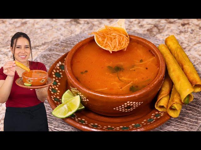 Si le Pones esto a TU SOPA de FIDEO, todos piden Plato Doble  ¡mi Secreto!