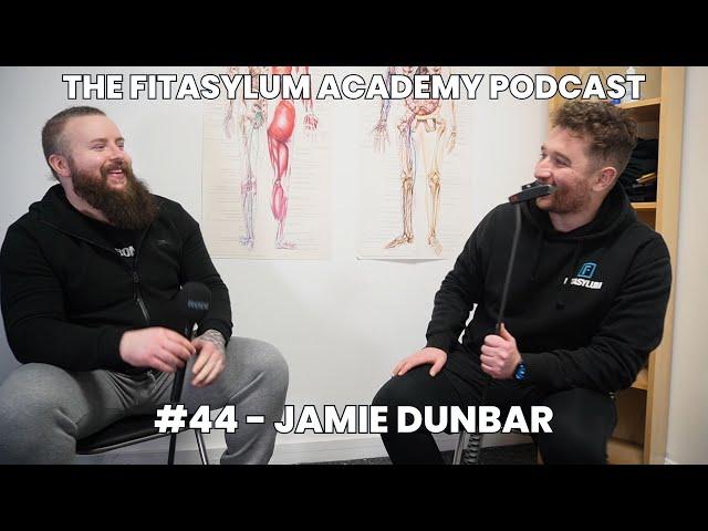 Jamie Dunbar Unveils Challenges & Rewards in Personal Training & Strongman Journey #44