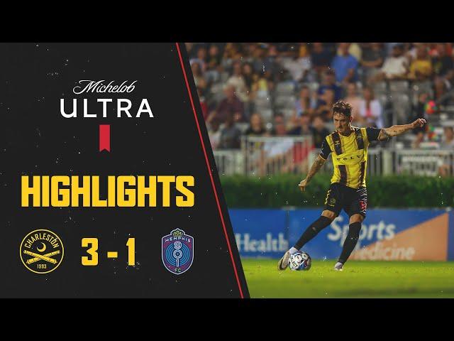 Highlights: Charleston Battery vs. Memphis 901 FC | Sponsored by Michelob Ultra