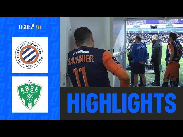 MONTPELLIER HÉRAULT SC - AS SAINT-ÉTIENNE (0-2) - Week 26 - Ligue 1 McDonald's 24/25