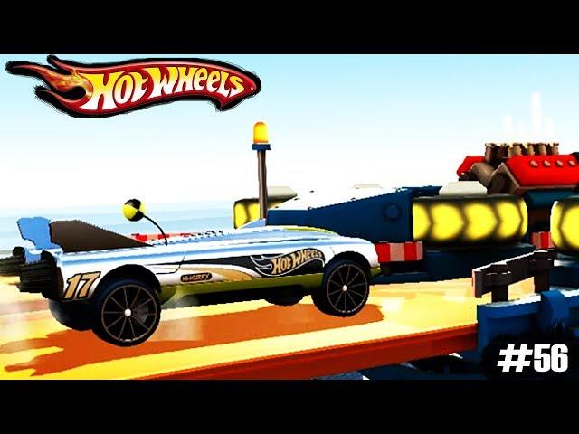 Хот Вилс НАБОР 6 выпуск #56 ИГРЫ про машины  VIDEO HOT WHEELS cars