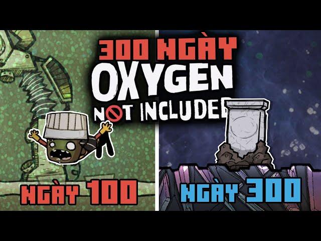 200 + 300 Ngày Sa Sút trong Oxygen Not Included