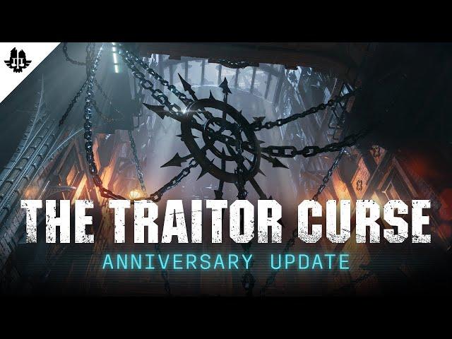 WARHAMMER  40K  DARKTIDE - THE TRAITOR CURSE