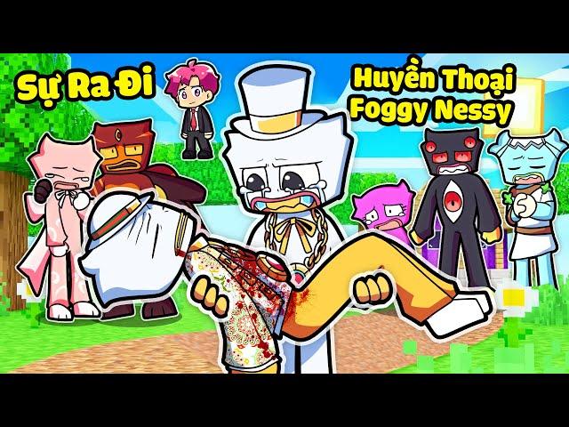 HIHA BẤT NGỜ TRƯỚC SỰ RA ĐI CỦA HUYỀN THOẠI FOGGY NESSY TRONG MINECRAFT*HIHA THẾ GIỚI HUGGY 