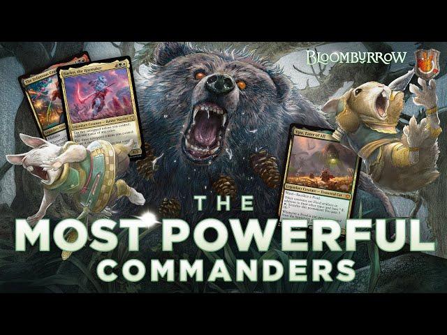 The Most Powerful Commanders | Bloomburrow | The Command Zone 623 | MTG EDH Magic Gathering